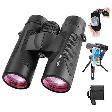 Adasion 12x42 High Definition Binoculars