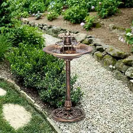alpine floor fountain