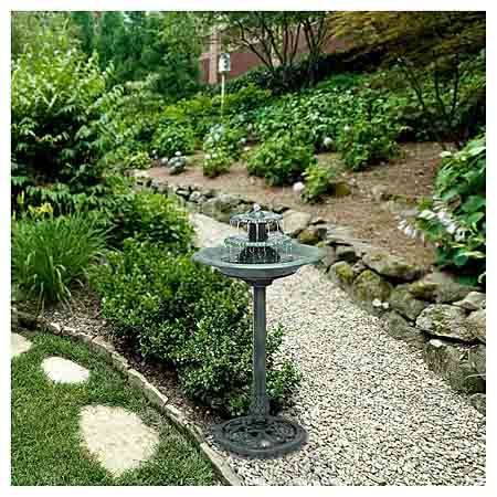 Alpine Corporation Pedestal Fountain