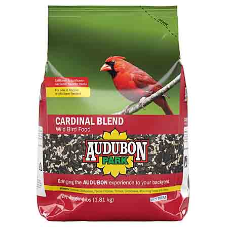 Audubon Park’s Wild Bird Food