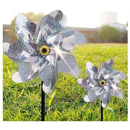 reflective bird scare pinwheels reflective bird scare pinwheels