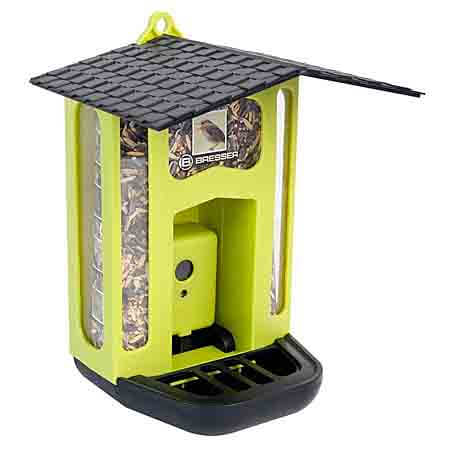bresser bird feeder camera