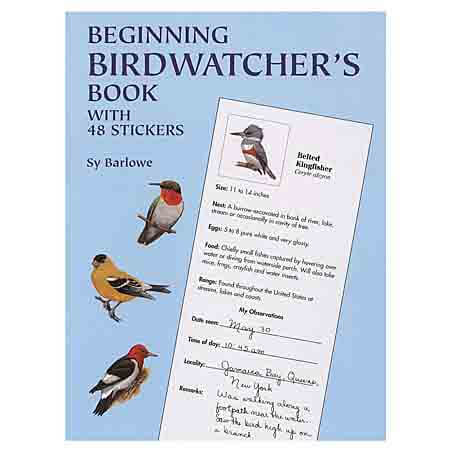 beginner bird watching book