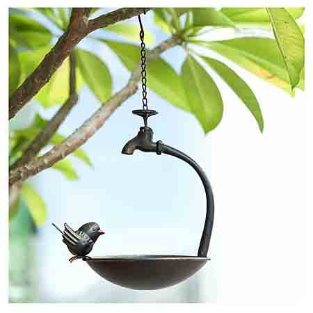 Birdbath Yard Decoration