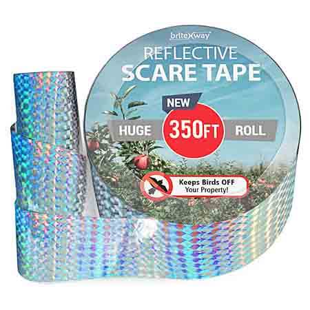 bird scare tape