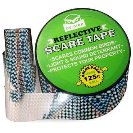 de-bird scare tape de-bird scare tape