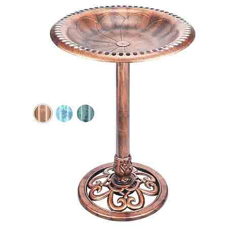 Dream Garden Pedestal Bird Bath Dream Garden Pedestal Bird Bath