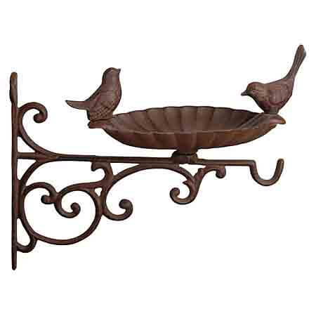 Esschert Design Cast Iron Birdbath