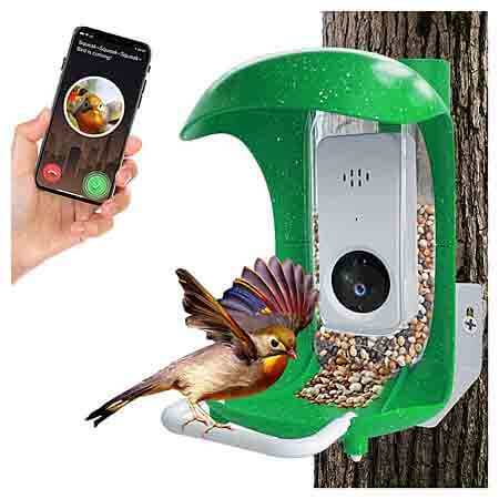 fussbric bird feeder