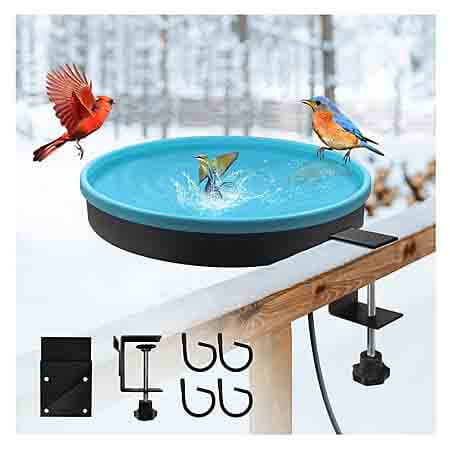 GESAIL Heated Bird Bath