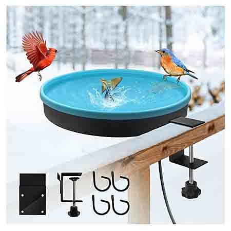 Gesail Heated Bird Bath