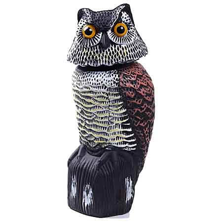 hedoc fake owl decoy hedoc fake owl decoy
