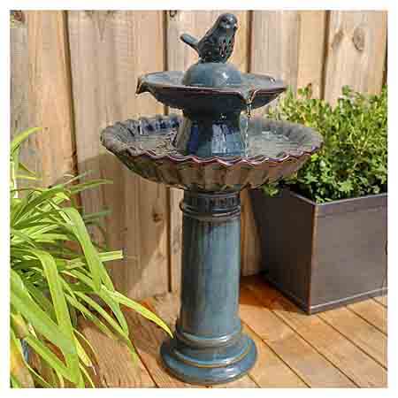Kenroy Home bird bath