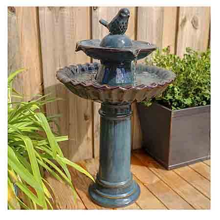 Kenroy Home bird bath