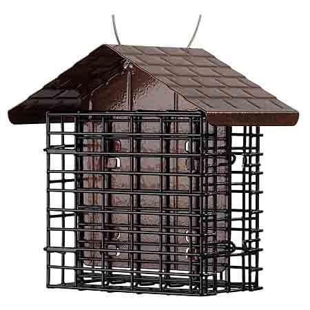 More Birds Double Suet bird feeder
