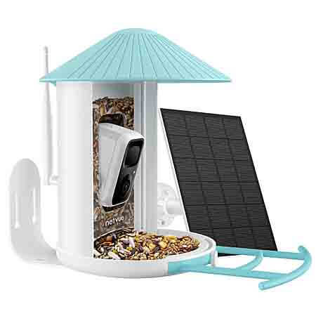 netvue bird feeder with camera