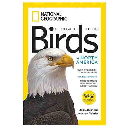 nat geo field guide to birds