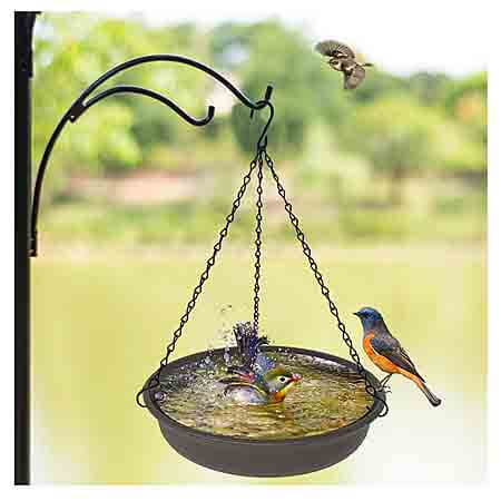 Neecong Hanging Bird Bath