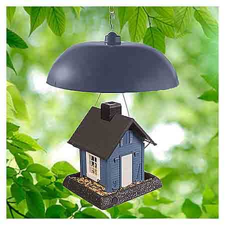 two way squirrel baffle