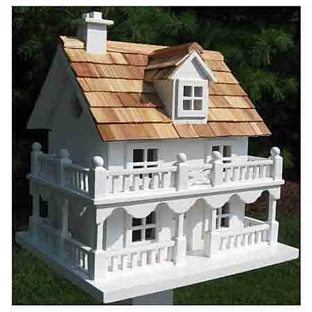 Novelty Cottage Birdhouse