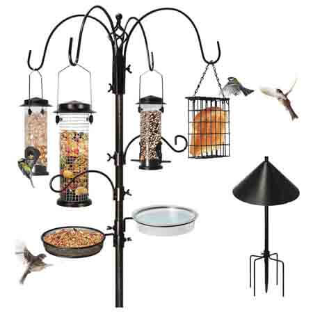 ointo garden bird feeder