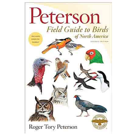 petersen field guide to birds