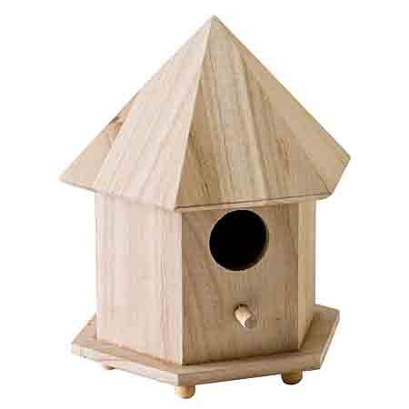 Plaid Enterprises Birdhouse