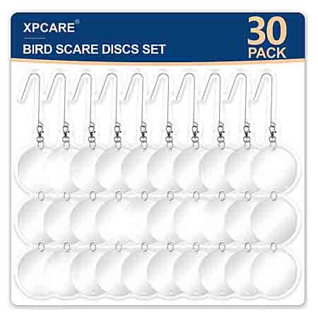 bird scare discs