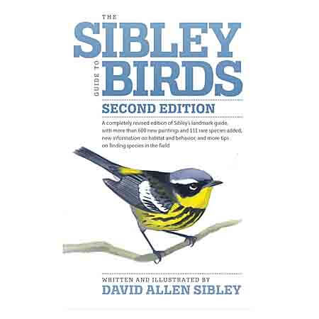 sibley bird book