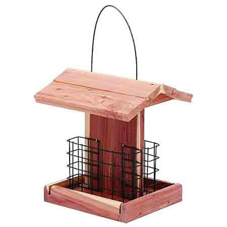 Solution4Patio Homes Garden Suet Bird Feeder