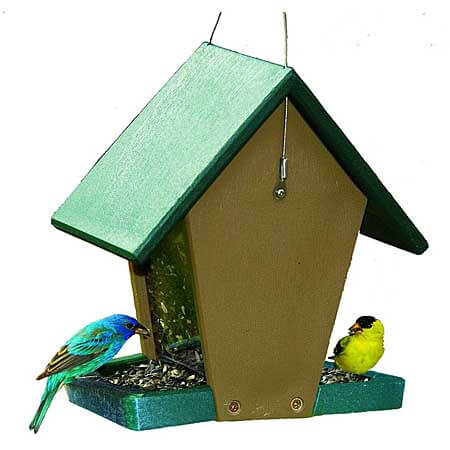 hopper bird feeder songbird essentials bird feeder