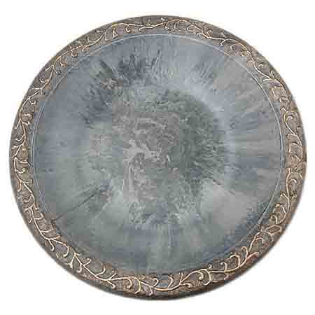 Tierra Garden Gloss Bird Bath Bowl