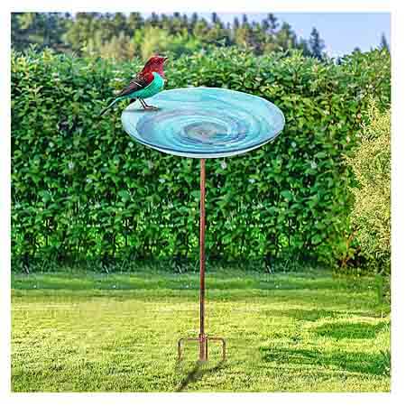 VCUTEKA Outdoor Bird Bath