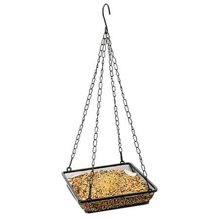 platform bird feeder wosibo hanging bird feeder