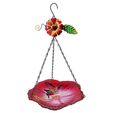 WUFEILY Hanging Bird Bath