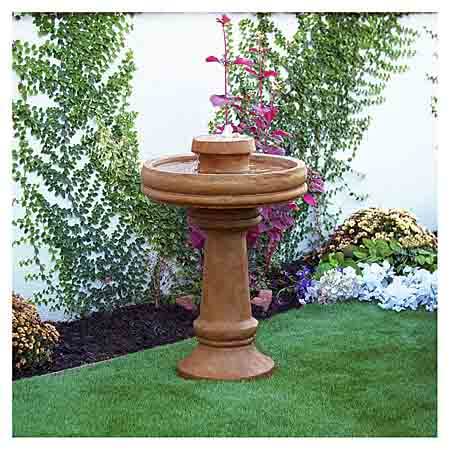 alpine bird bath
