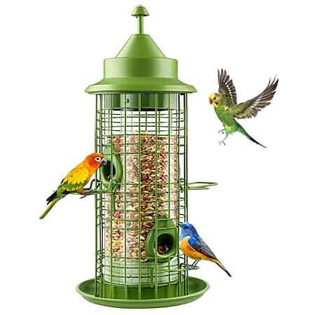 decflo bird feeder