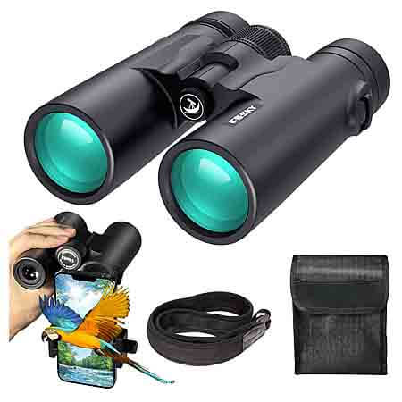 Gosky 10x42 Roof Prism Binoculars