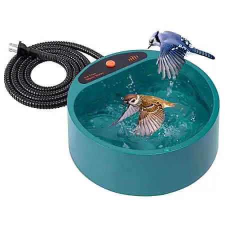 mewtogo bird bath