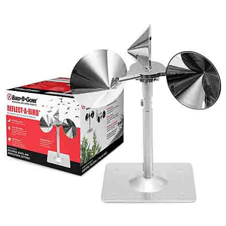 bird repelling spinners