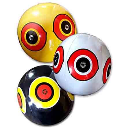 bird scare eye balloon