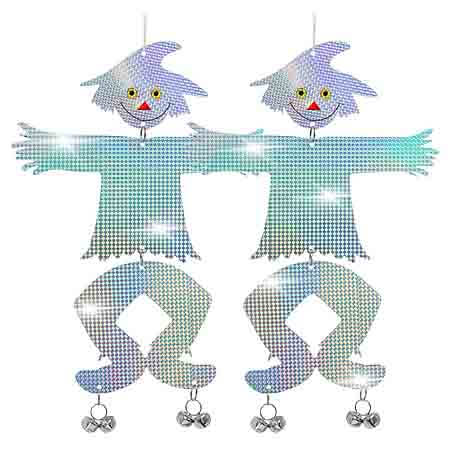 scarecrow bird reflectors scarecrow bird reflectors