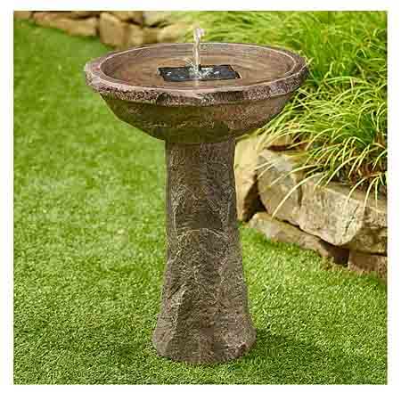 Smart Living Home & Garden Bedrock Birdbath